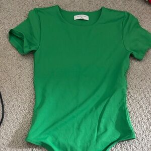 aritzia short sleeve bodysuit